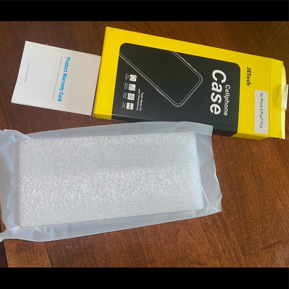 iPhone 6/7/8 plus case. NEVER USED - Picture 5 of 5